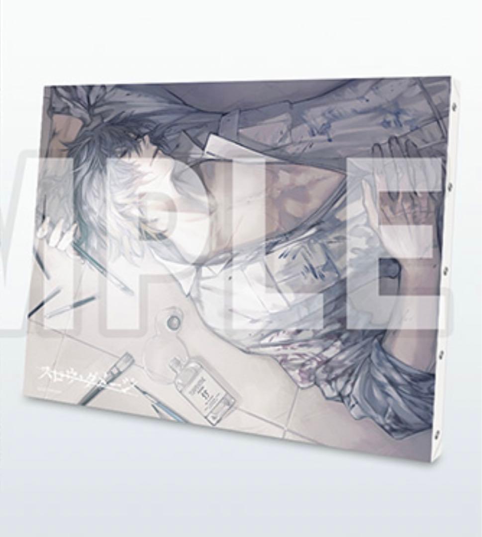 スロウ・ダメージ スロダメ キャンバスアート ゲーム・おもちゃ