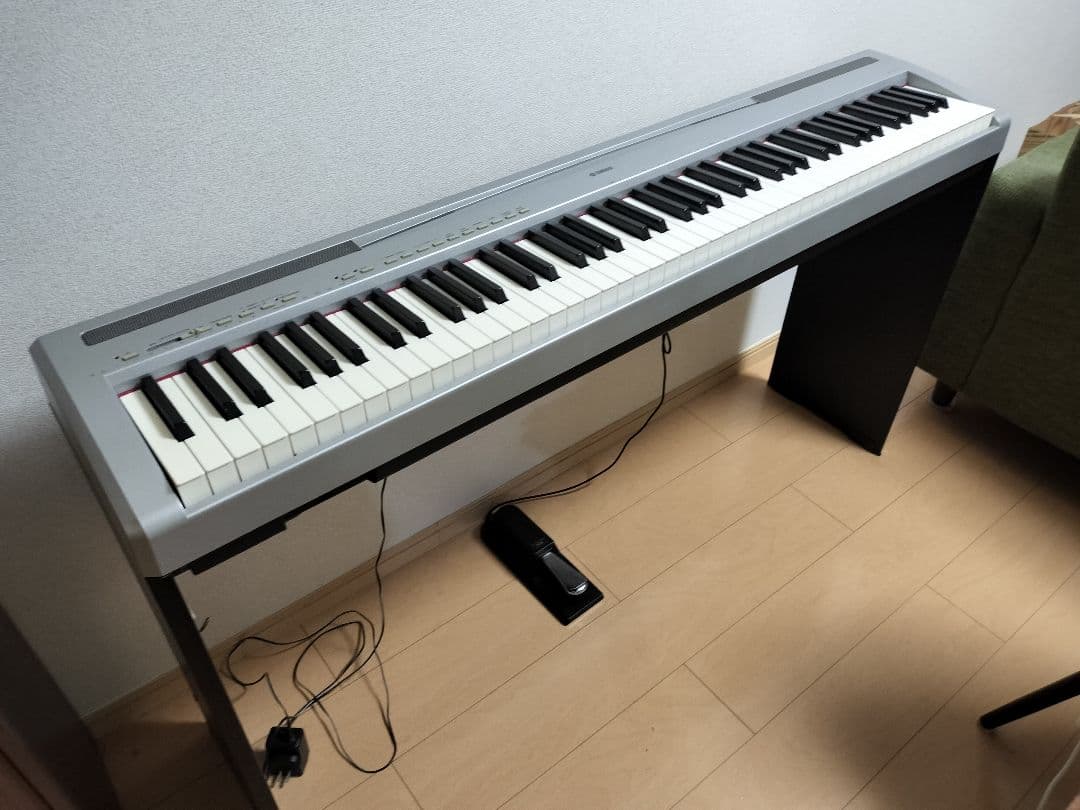 Yamaha 電子ピアノ P-85 88鍵盤 Yamaha digital piano p-85 88 keys