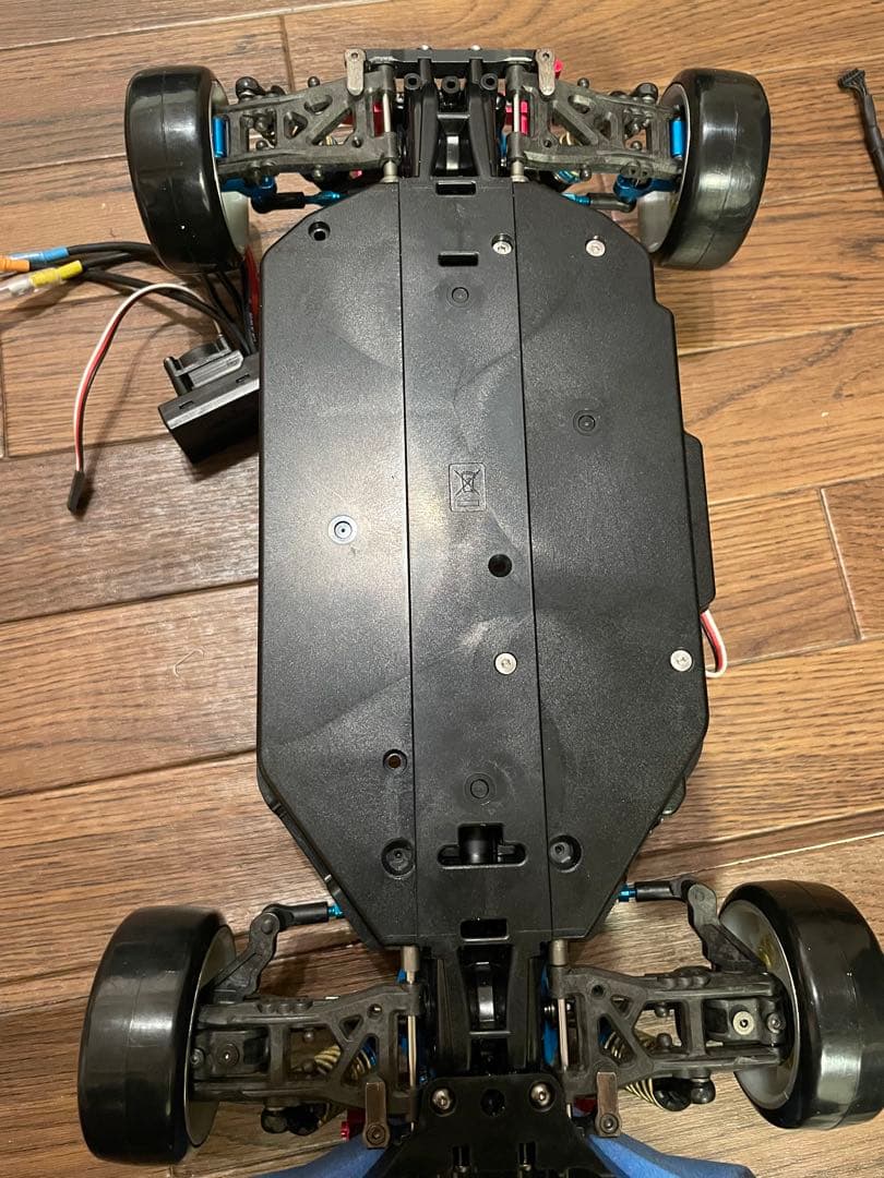 タミヤ　TT02SR仕様　メカ付き