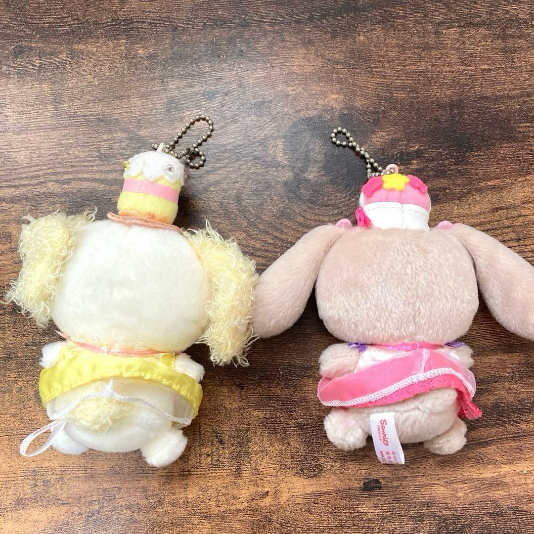 シナモロール　フレンズ　モカ　ぬいぐるみ　初期　マスコット　まとめ売り　レトロ