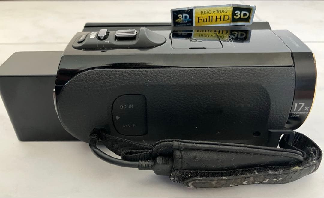 SONY 3DデジタルHDビデオカメラレコーダー HDR-TD20V