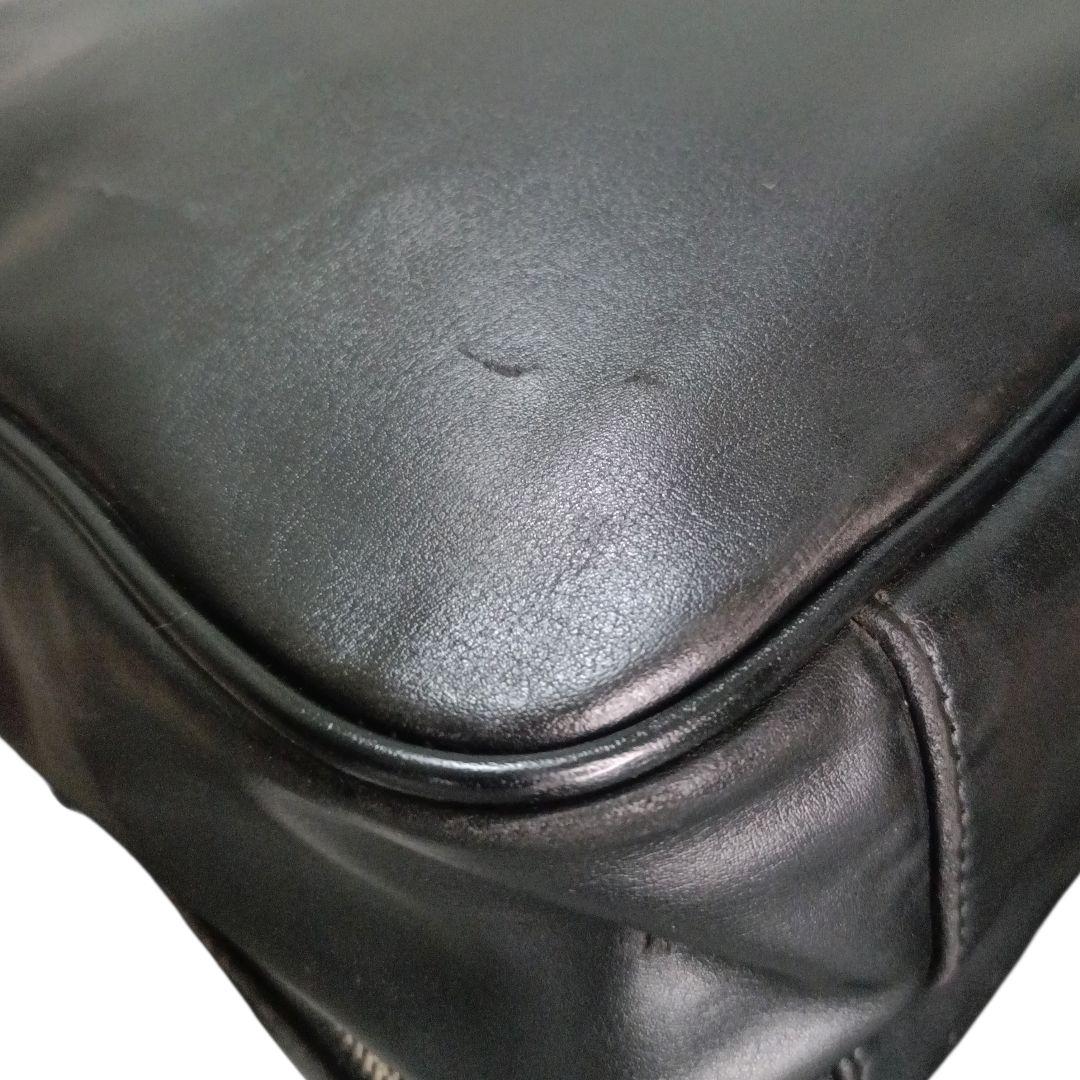 ✨Paul Smith 2way オールレザー 2層式 大容量 ビジネスバッグ