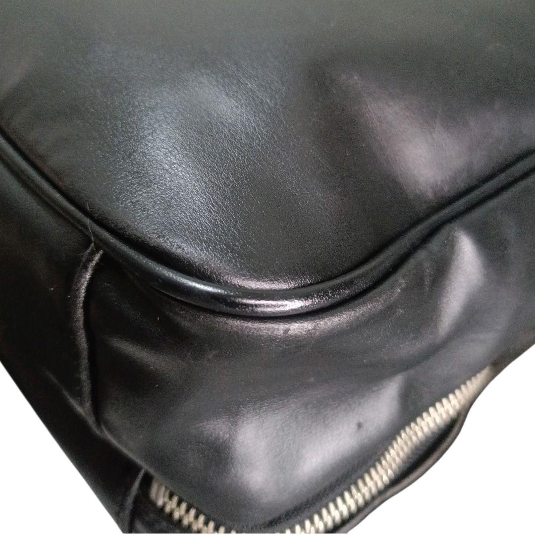 ✨Paul Smith 2way オールレザー 2層式 大容量 ビジネスバッグ