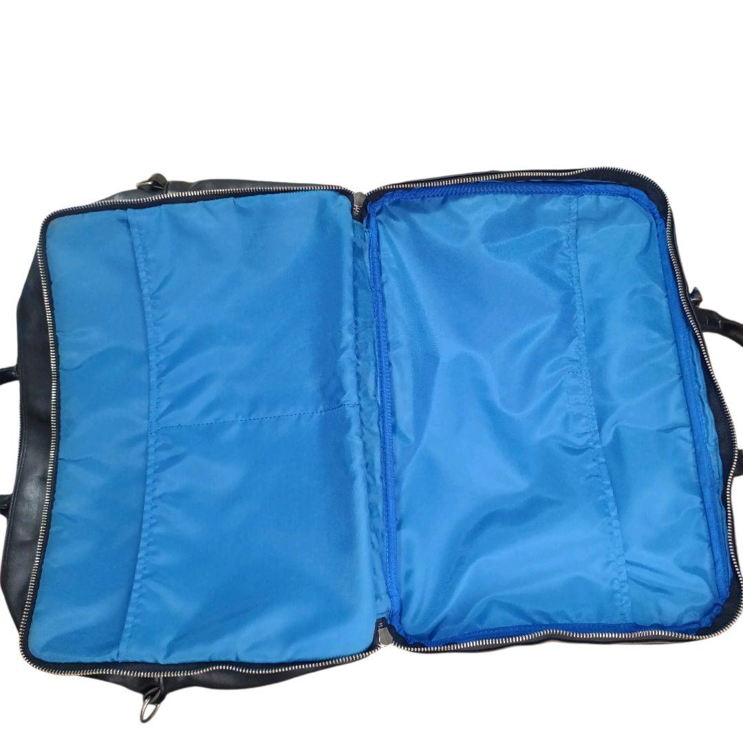 ✨Paul Smith 2way オールレザー 2層式 大容量 ビジネスバッグ