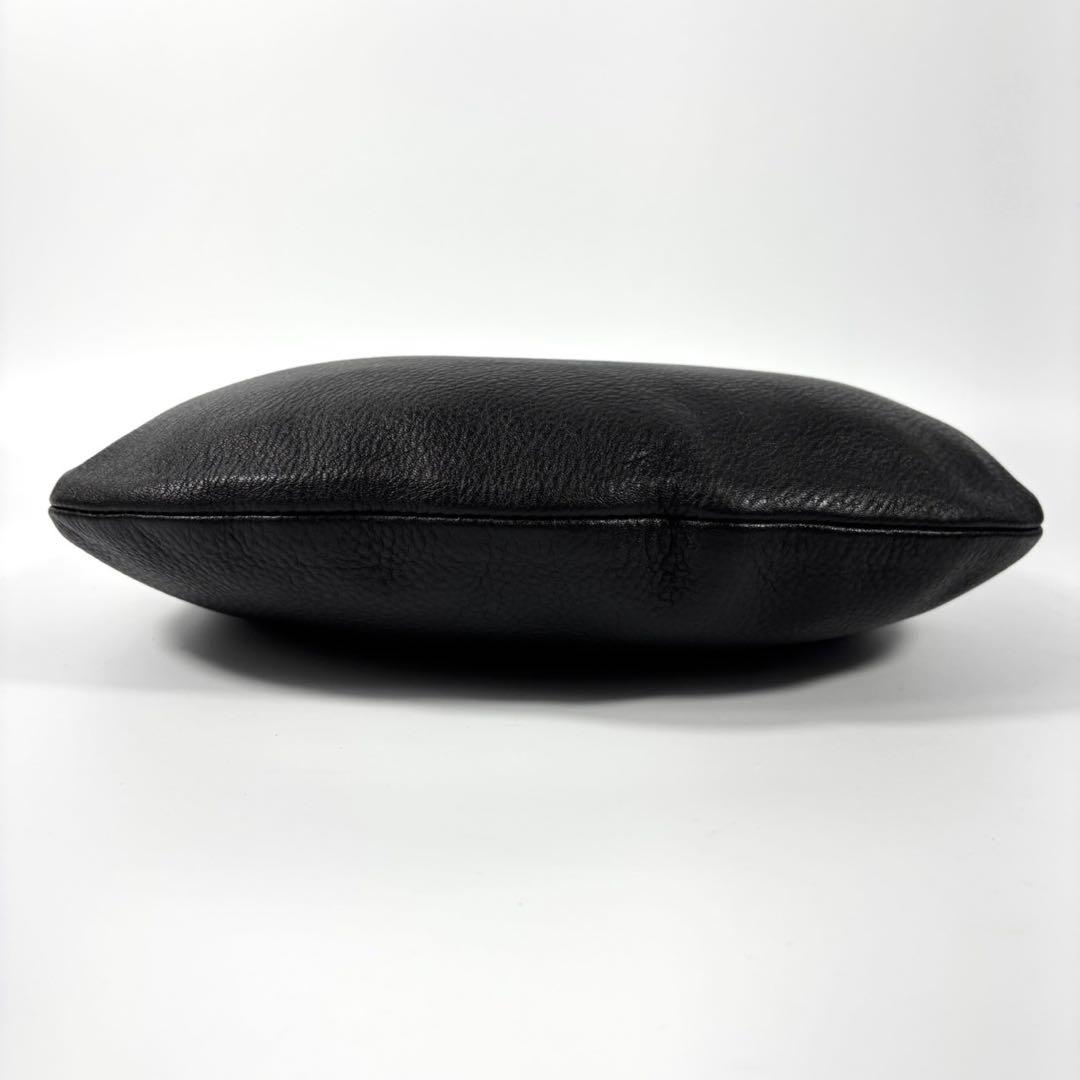 ✨未使用✨AETA ROUND ONE SHOULDER ハンドバッグ M 黒