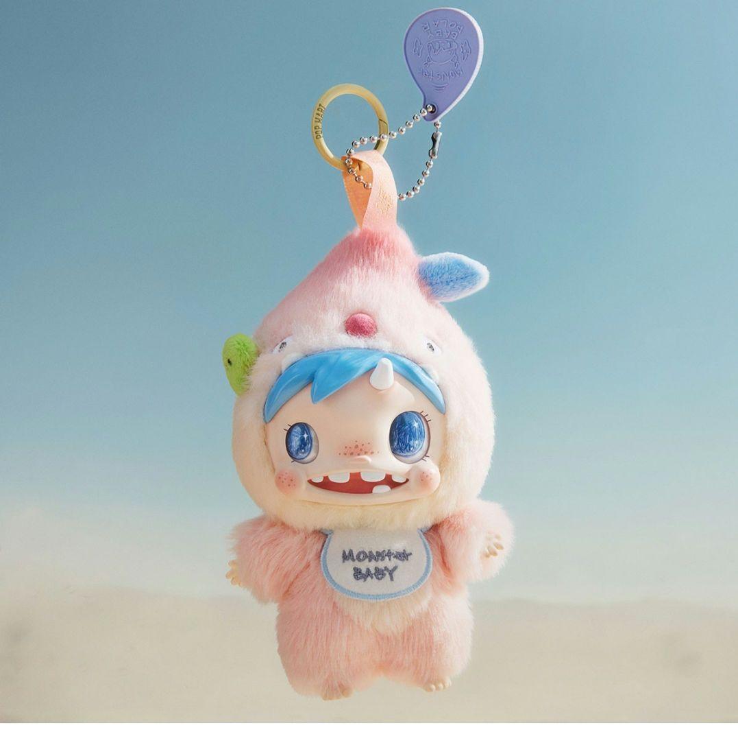 POPMART POLAR-Monster ぬいぐるみペンダント[未開封　新品]