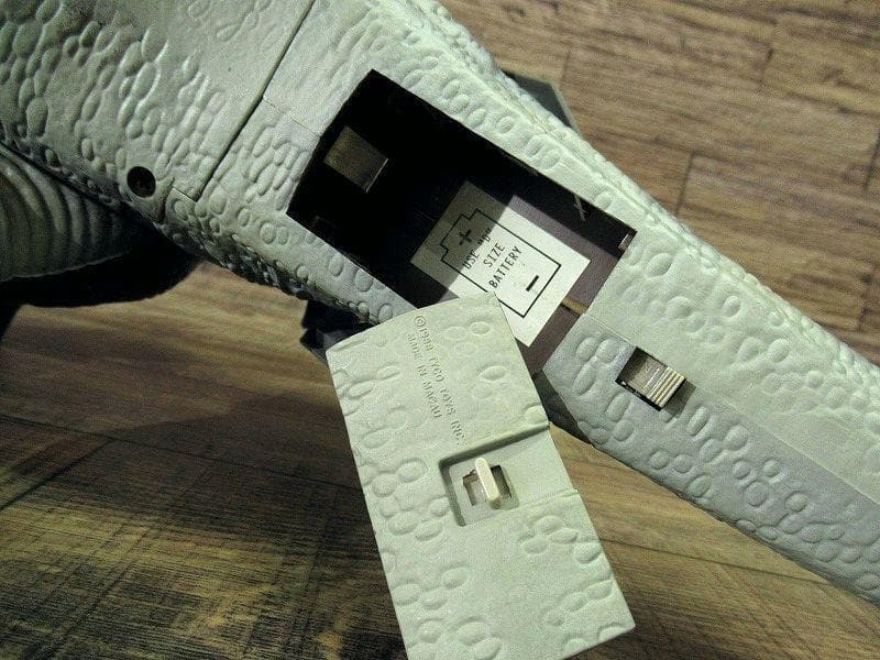 動作確認済 当時モノ エポック社 武装恐竜ダイノス ルーラン軍 ティラノサウルス