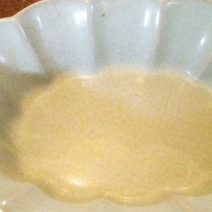 中国陶磁器　南宋官窯　蓮弁鉢