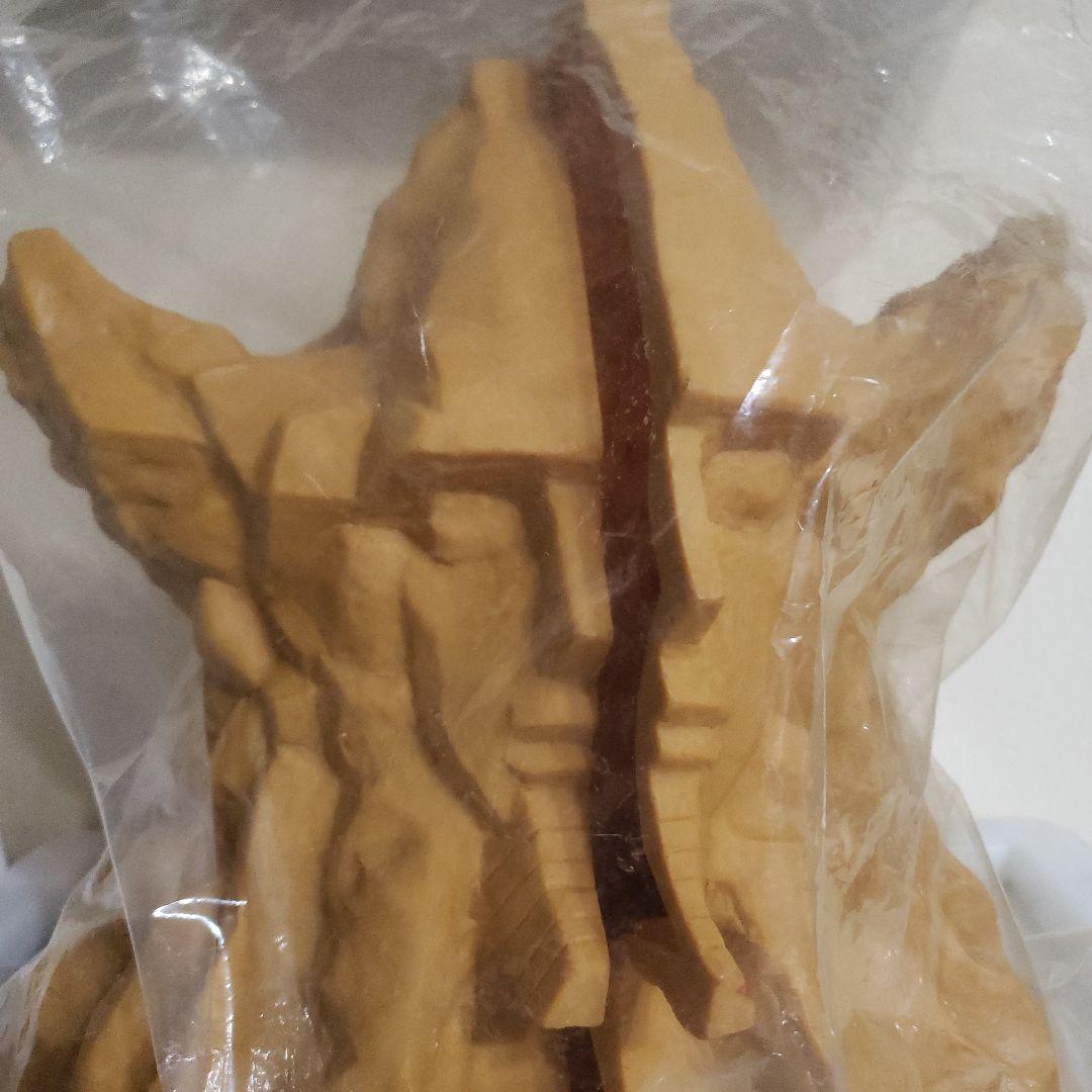 浪漫堂　魂の魄 　ソフビ　ライディーン　神面岩