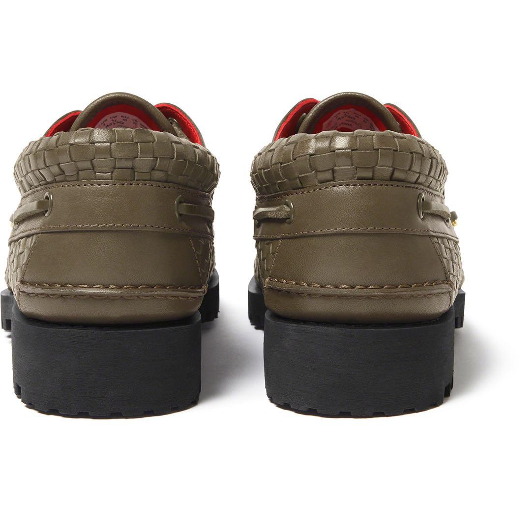 靴 supreme timberland woven 3-eye Lug shoe