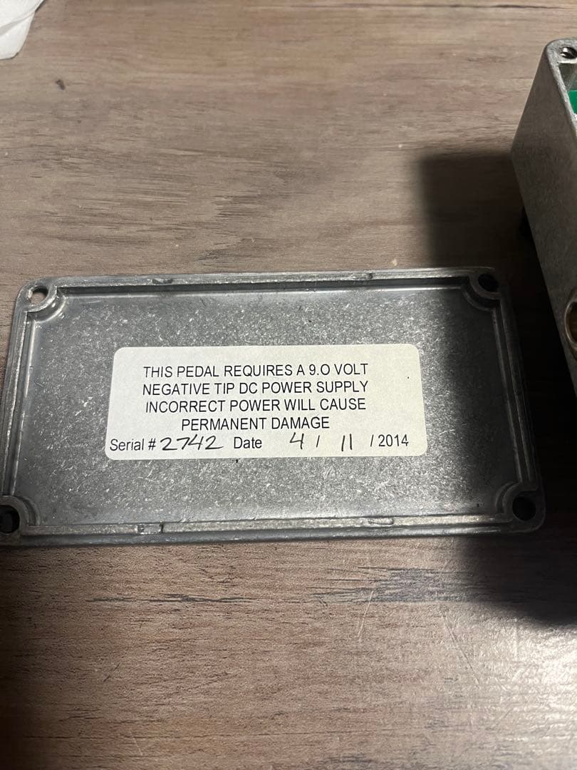 Durham Electronics Sex Drive 美品