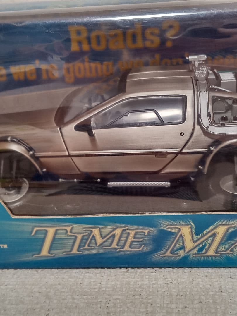 デロリアン part2 SUNSTAR 開封品 バック・トゥ・ザ・フューチャー
