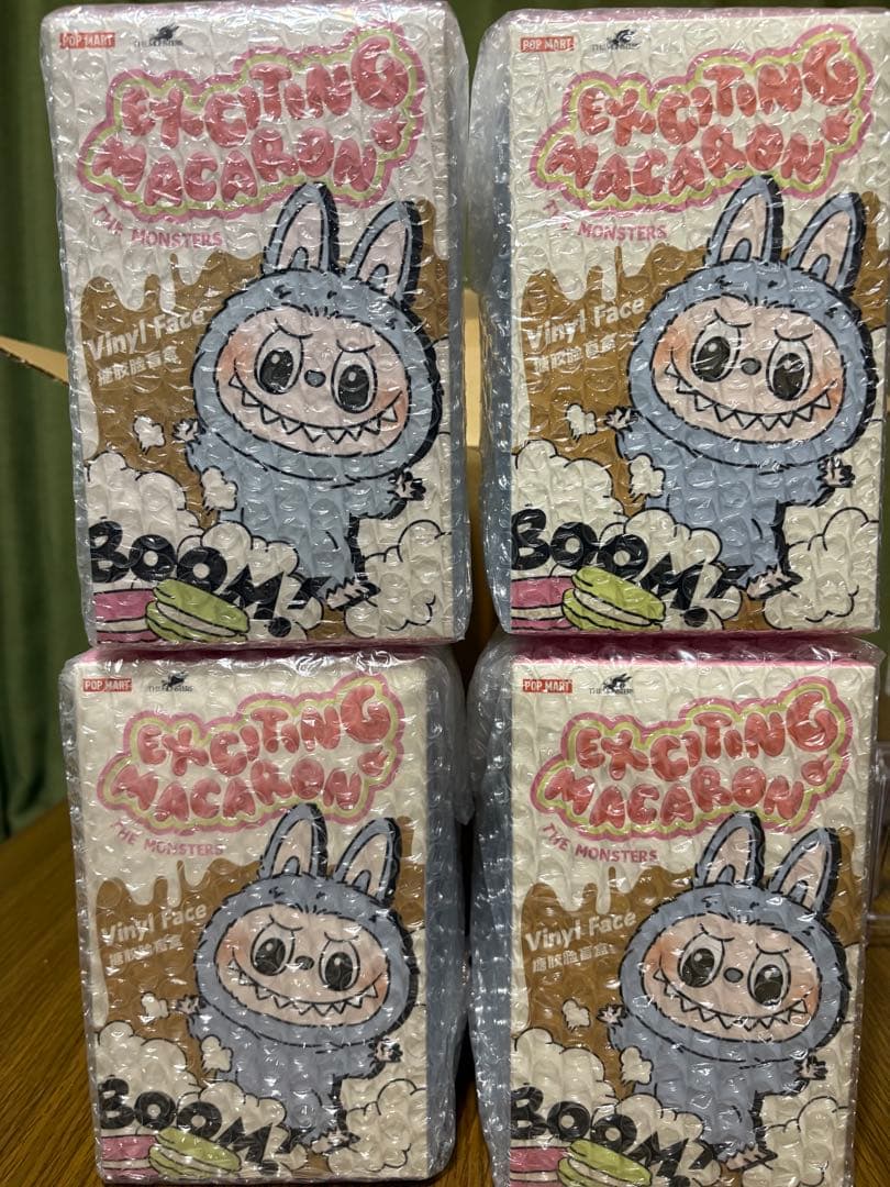 ぬいぐるみ POP MART Exciting Macaron THE MONSTERS