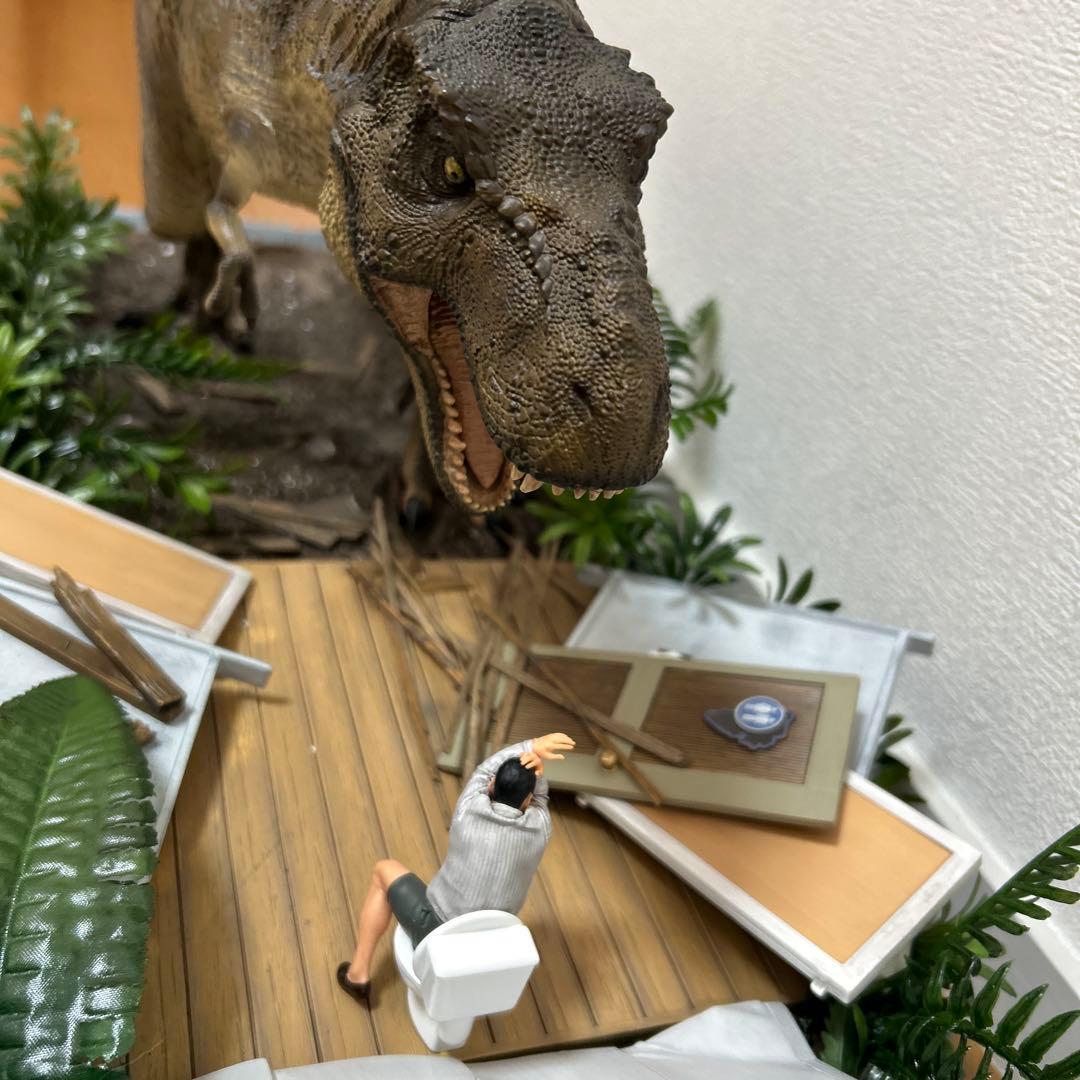 【最終値下げ】ジュラシック・パーク/ T-REX vs ドナルド・ジェナーロ