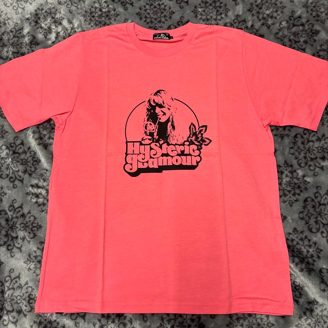 ⭐︎新品稀少レア‼️HYSTERIC GLAMOUR ヒスガールT PINK L‼️ - メルカリ
