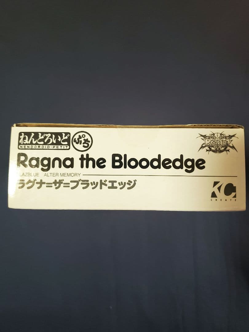 【新品未開封】BLAZBLUE ねんどろいどぷち　ラグナ=ザ=ブラッドエッジ