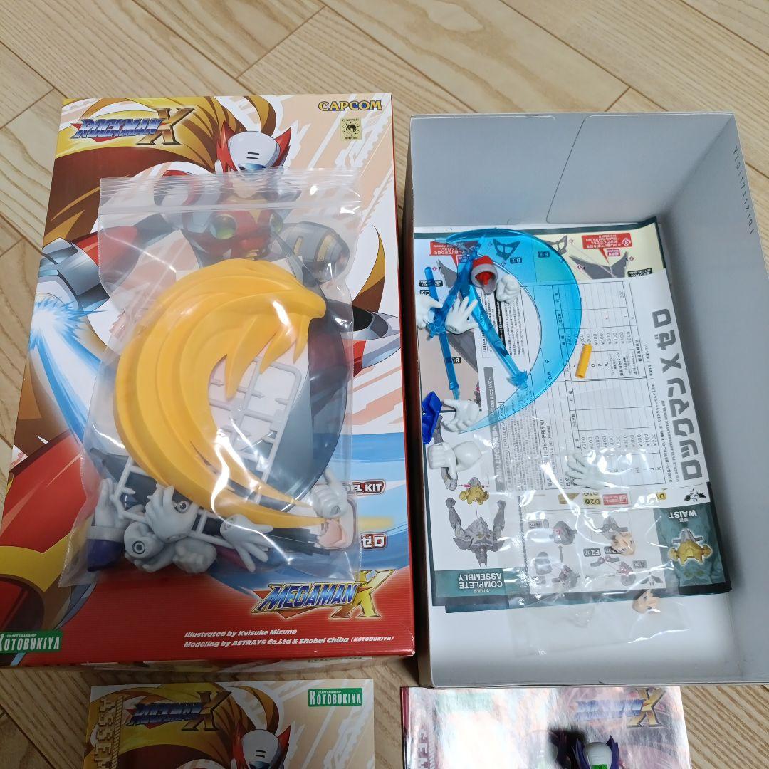 コトブキヤ ロックマンX ゼロ ゼロナイトメア 2体セット｜コトブキヤ