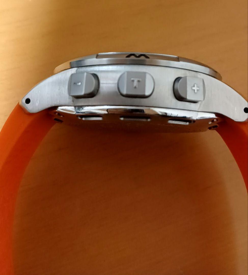 は*ん様 【美品】【稼働品】TISSOT T-Touch 腕時計 純正ベルト1本