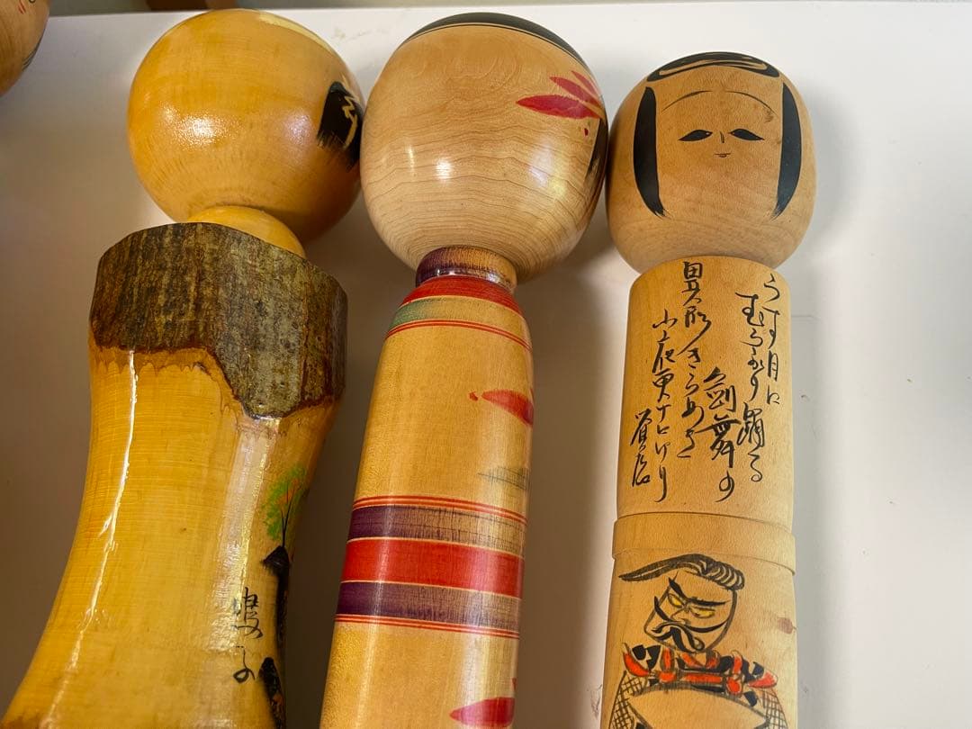 貴重！　伝統こけし　大中小　民芸品　多数　骨董　antique 京都