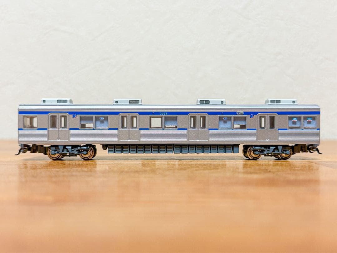 鉄コレ 泉北3000系 後期車4両 ＋ 改造車 2両