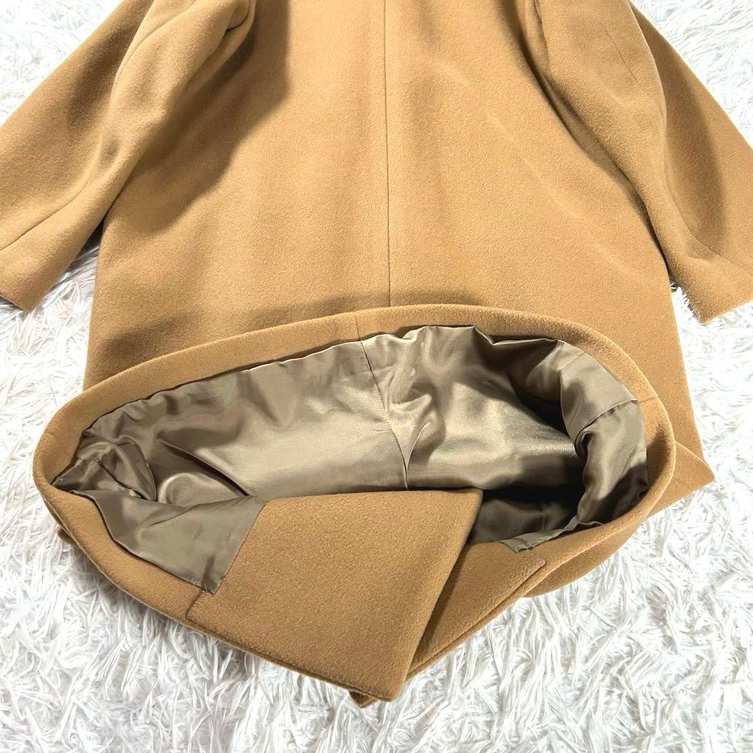 高級✨IENA MANTECO オーバーチェスターコート キャメル 36