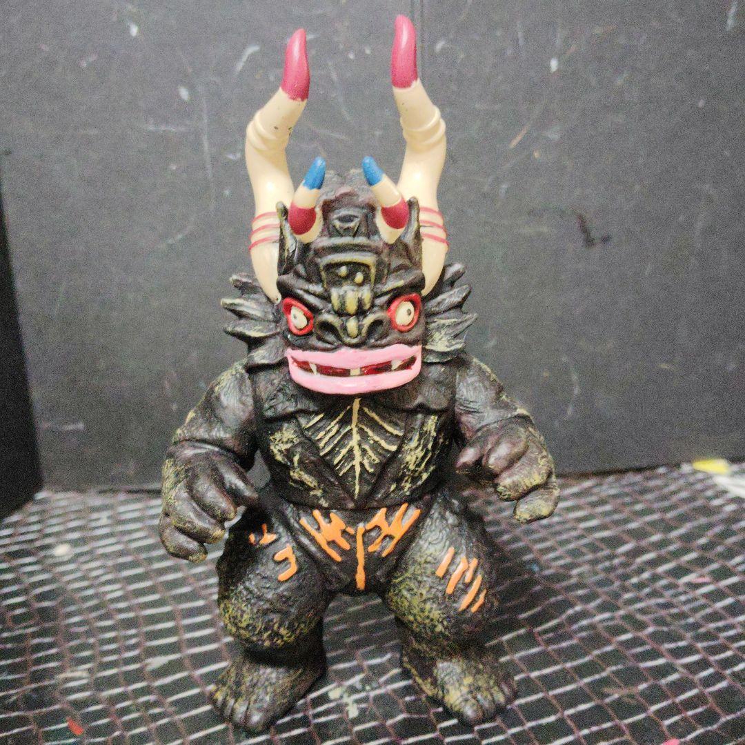 ウルトラカプセル怪獣現行ソフビミクラス.アギラ.ウインダム.セブンガー