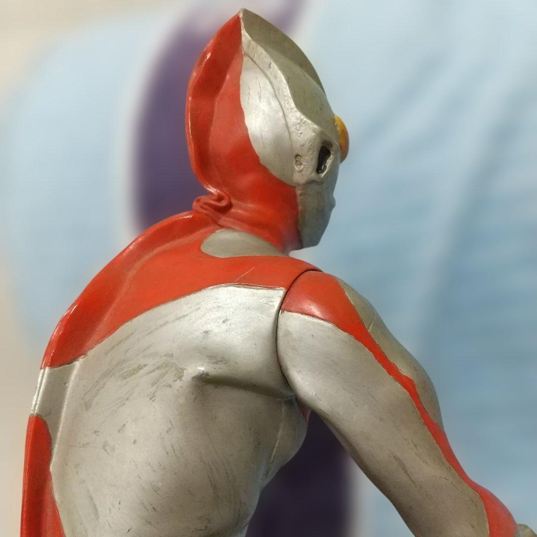 塗装すご！ビリケン商会 ウルトマン 初期 TypeA ガレキ／初代ゼットン 音付