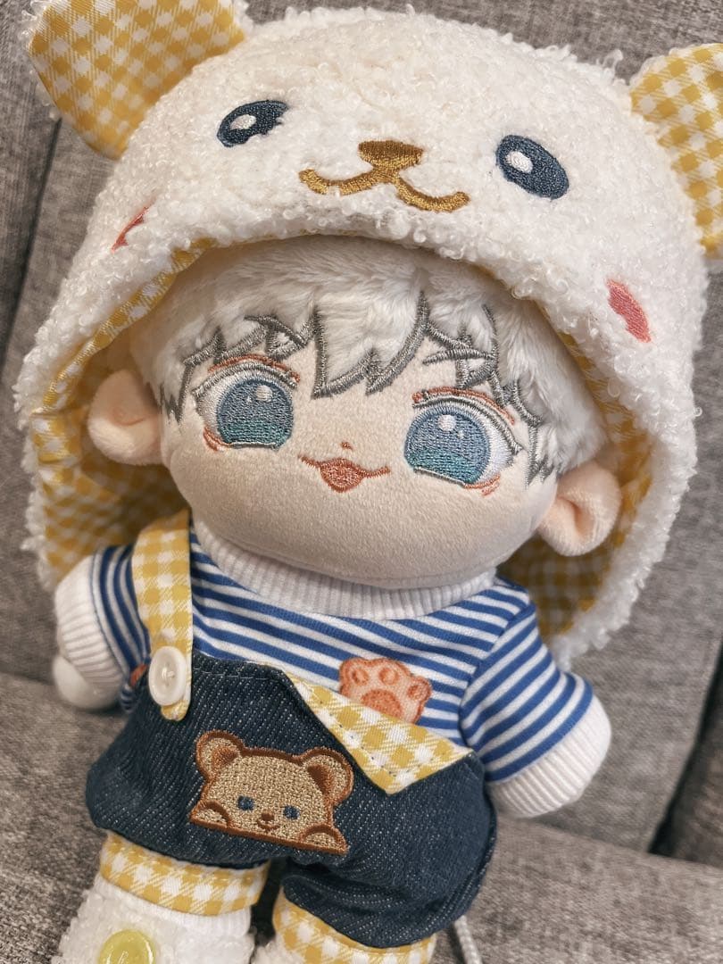 呪術廻戦　五条悟　ぬいぐるみ20cm