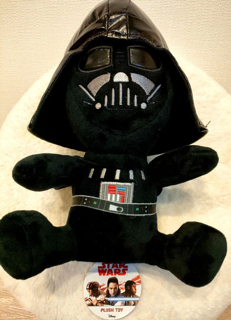 ディズニー　ダースベイダー Ｒ2-Ｄ2　スターウォーズ ぬいぐるみ 2点セット