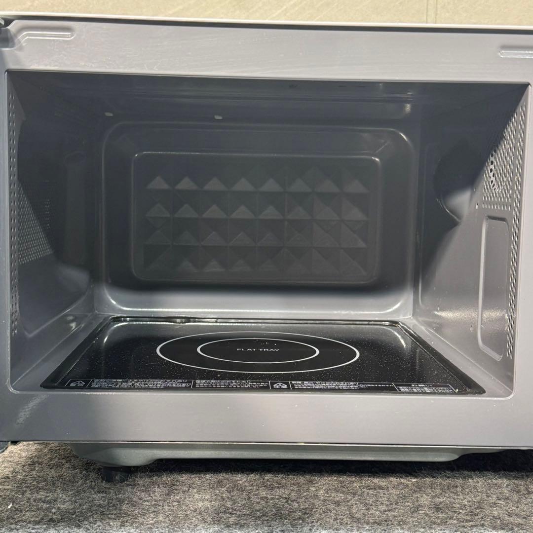 TOSHIBA 電子レンジ 庫内フラット 2022年 ER WM17 d3705 TOSHIBA製