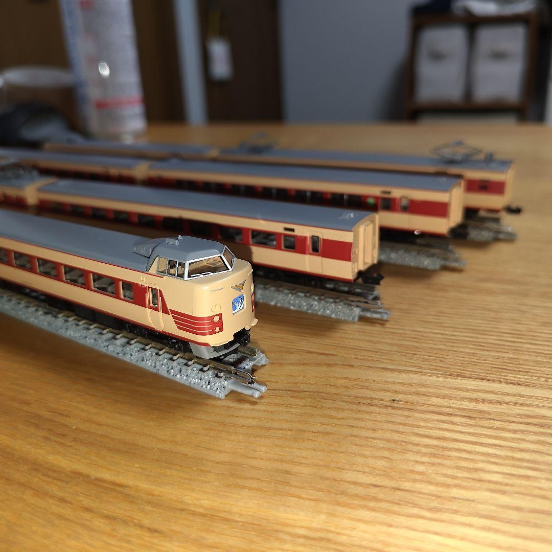 TOMIX 381系 基本セット Nゲージ