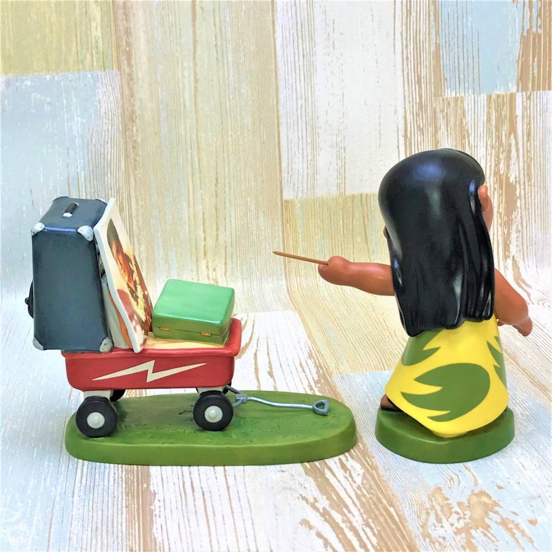 WDCC リロ＆スティッチ Lilo & Stitch リロとワゴン ディズニー