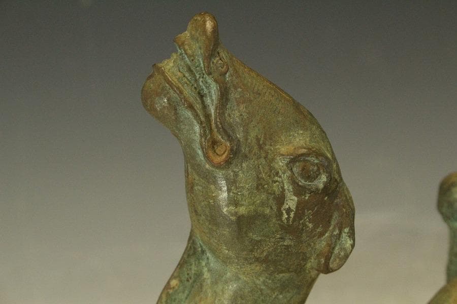 中国美術 青銅 駱駝 置物(LC746) - メルカリ