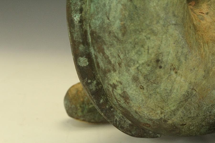 中国美術 青銅 駱駝 置物(LC746) - メルカリ