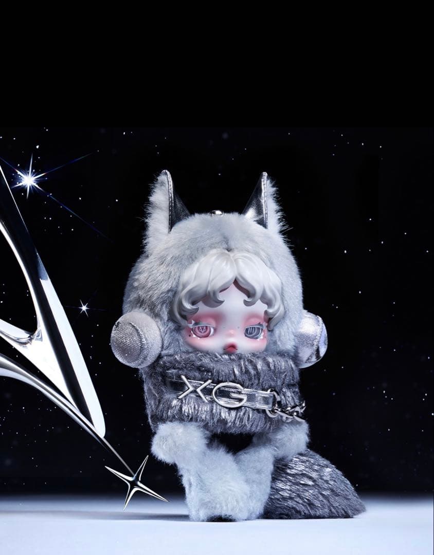 POPMART スカルパンダ　SKULLPANDA XGコラボ　日本限定 １個