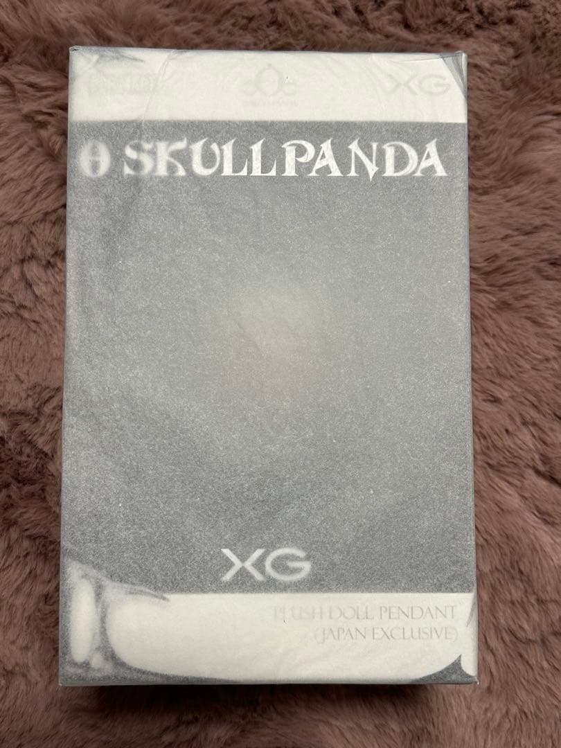 POPMART スカルパンダ　SKULLPANDA XGコラボ　日本限定 １個