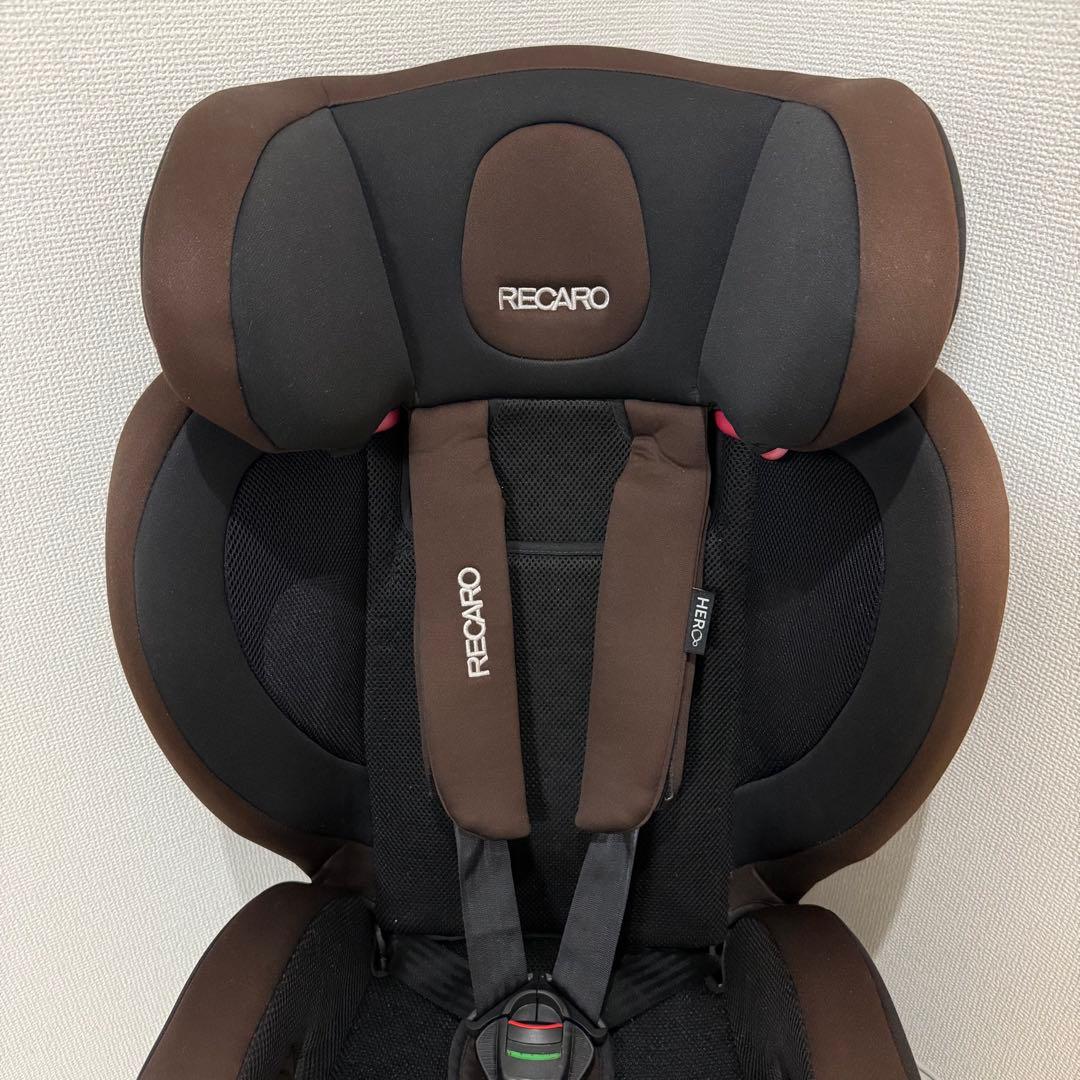 【美品】レカロ Start J1 smile チャイルドシート　キッズシート
