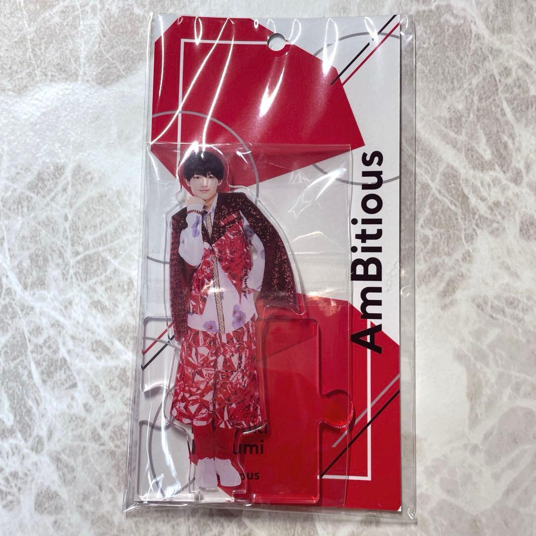 新品未開封】真弓孟之 アクスタ アクリルスタンド メンカラ衣装 - メルカリ