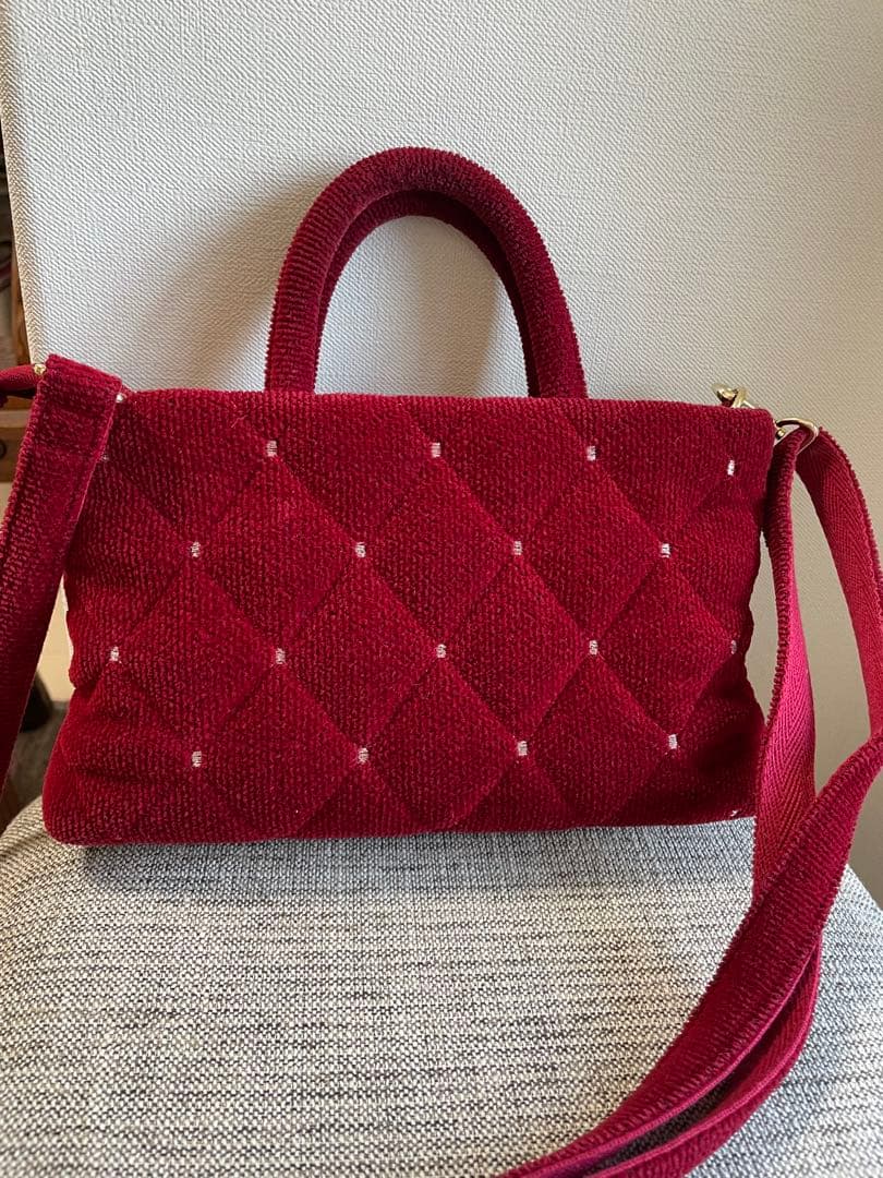 FEILER☆ユニ・ショルダーバッグ！