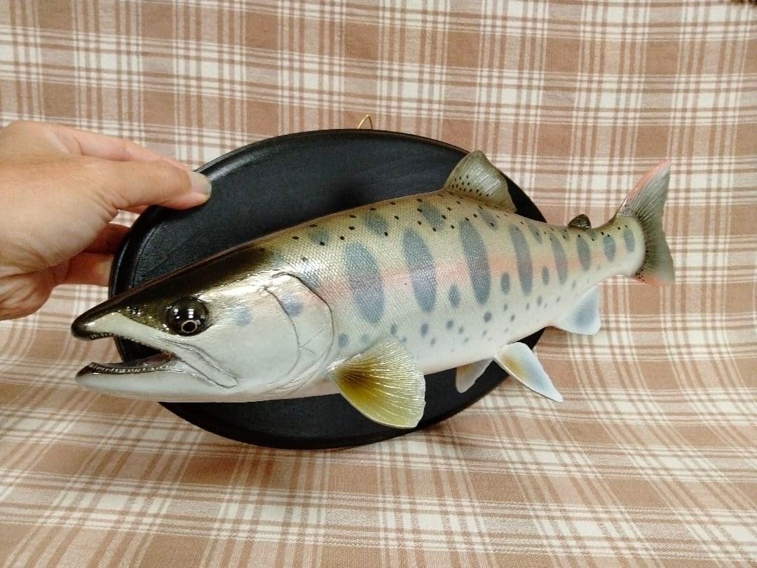 ハンドメイド 61cmガー アリゲーターガー フィギュア レプリカ熱帯魚
