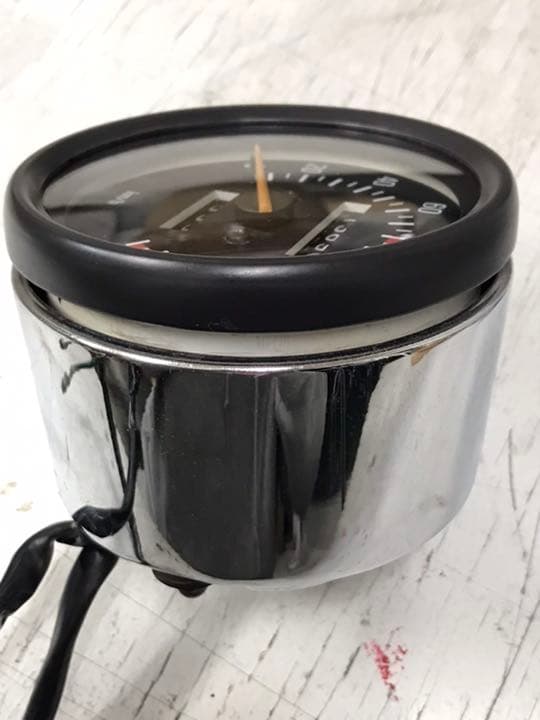 SR400 初期型 スピードメーター hj-kent SR400/純正 2H6 2J2 初期型