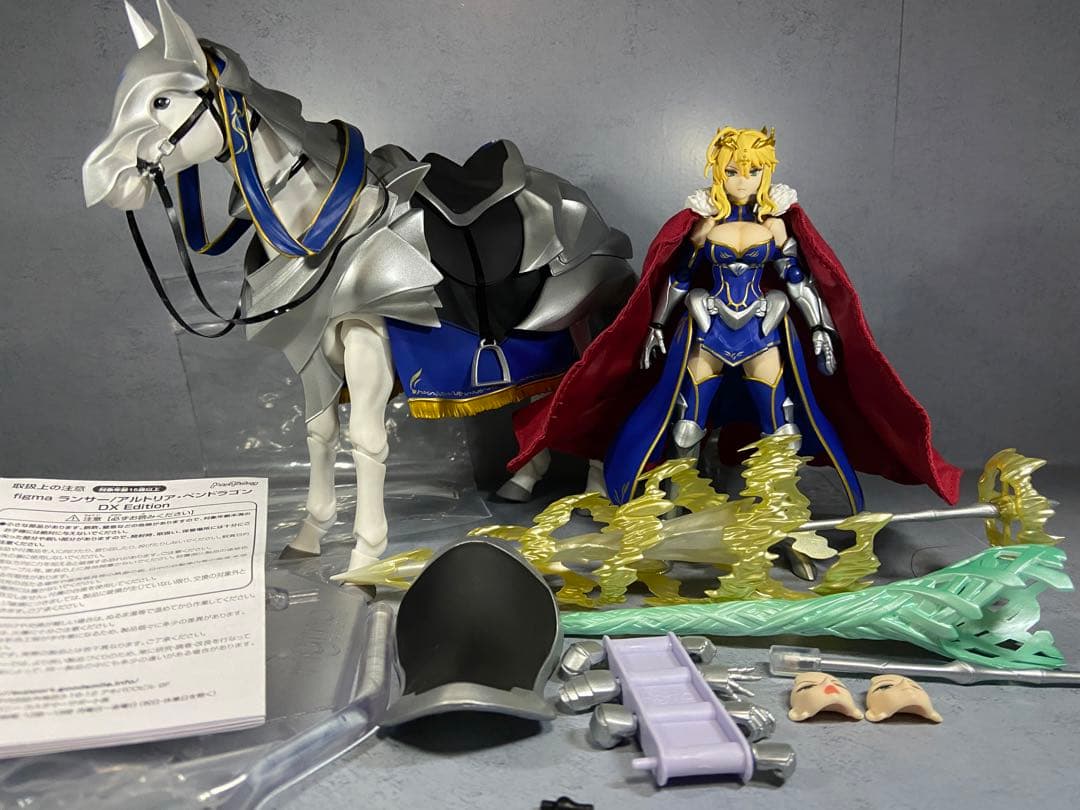未開封』figma ランサー/アルトリア・ペンドラゴン DX Edition