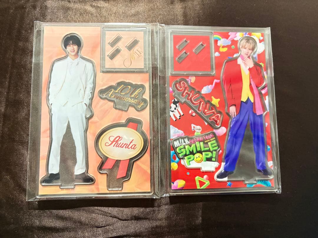 M!LK 曽野舜太 アクスタ アクキー 変幻自在 M!X SMILE POP