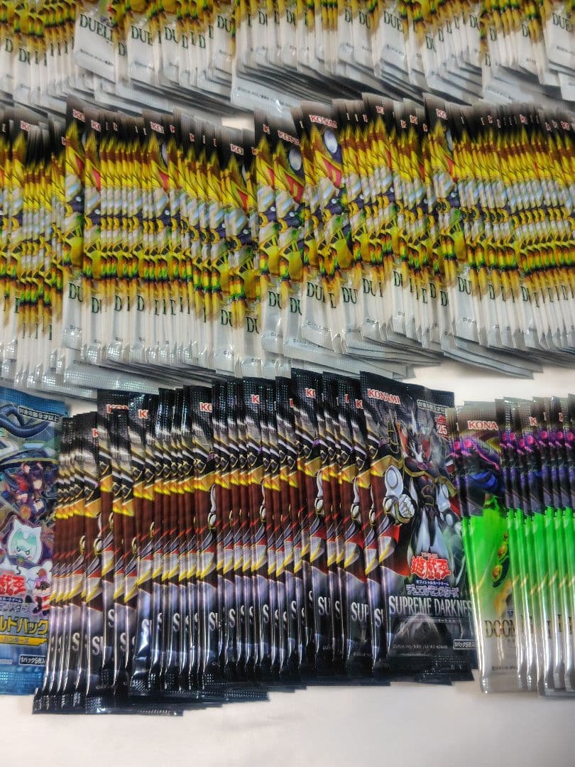 遊戯王 未開封パック 682P DUAD DOOD ALIN SUDA DBJH