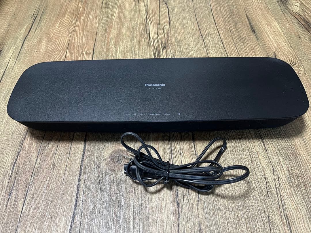 パナソニック Panasonic サウンドバー SC-HTB200 シアターバー