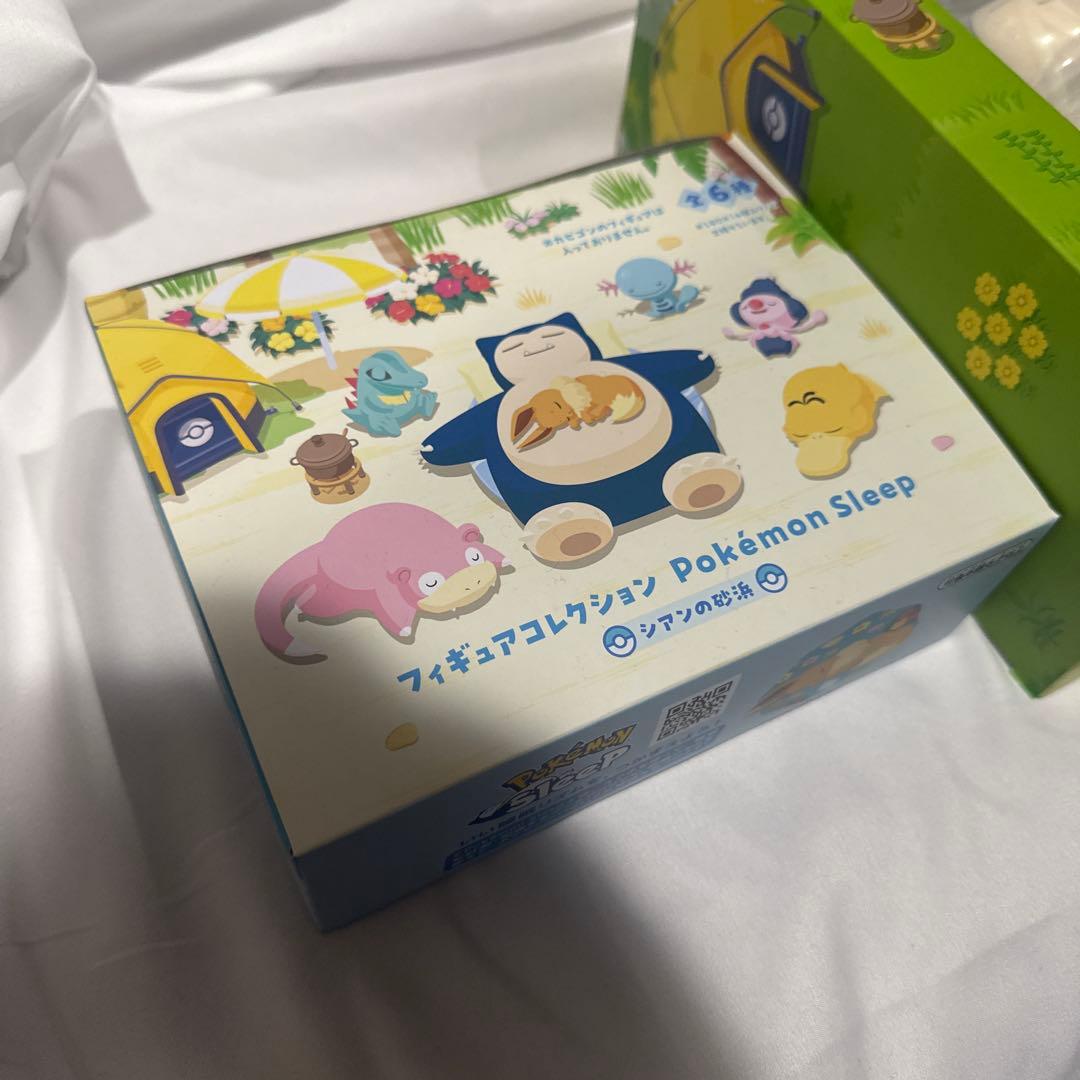 フィギュア Pokemon Sleep マスター級カビゴン シアンの砂浜 セット