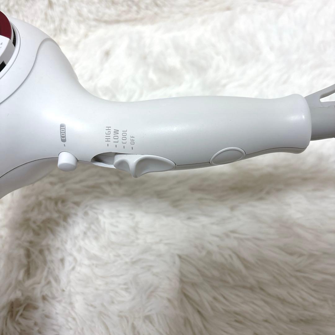 REPRONIZER 3D Plus ホワイト ヘアドライヤー