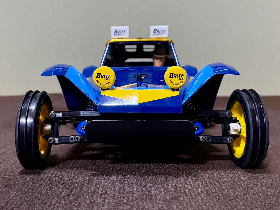 新品・未走行 タミヤ ホリデーバギー フルセット 完成品 初心者向ラジコン