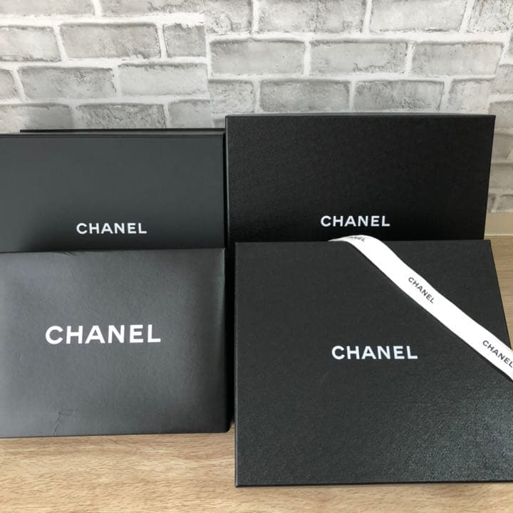 CHANEL シャネル 空箱 BOX 4箱 マグネット C99732106 オリジナル