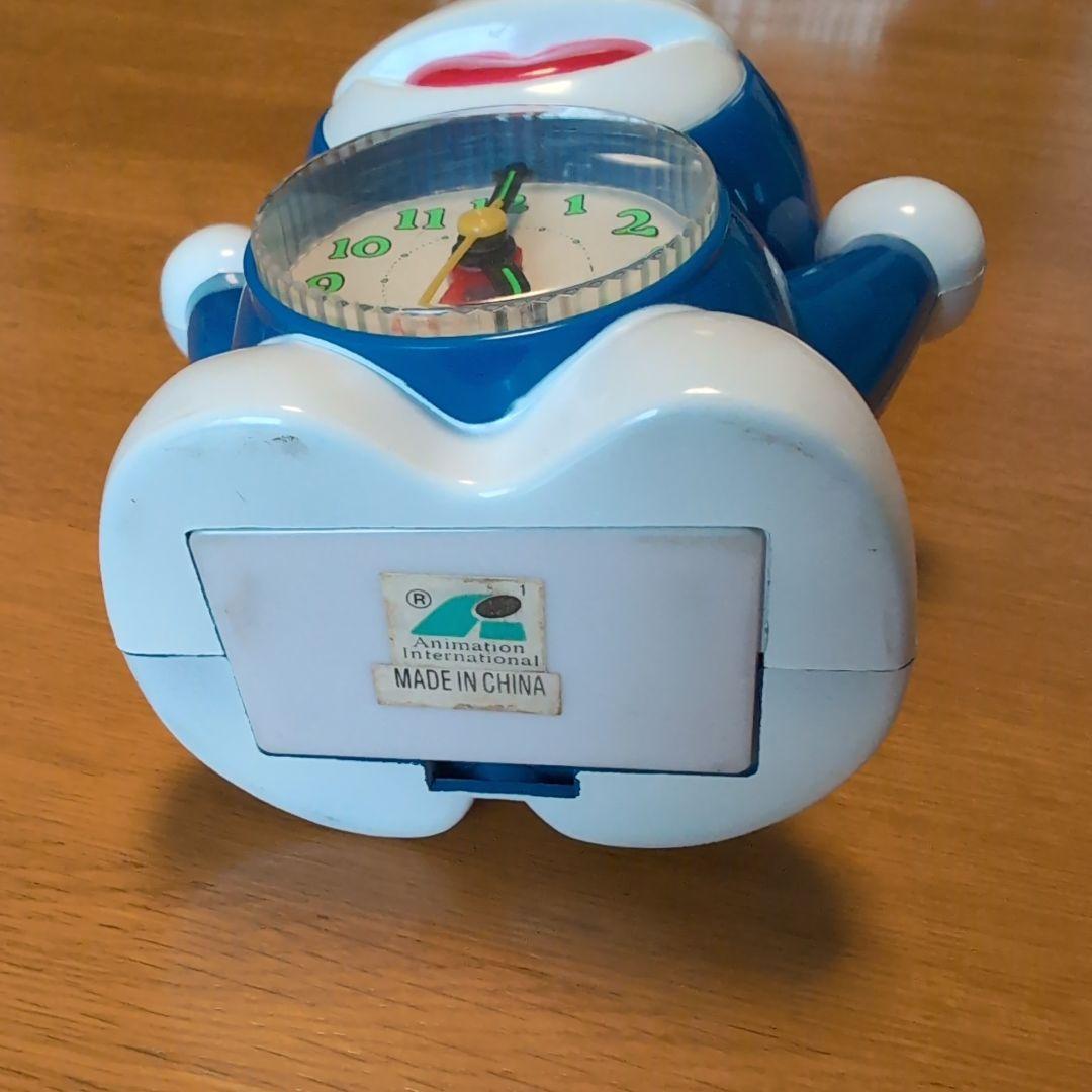 希少/動作◎】ドラえもん 目覚まし時計 海外AI版 メロディ＆ボイス 当時物